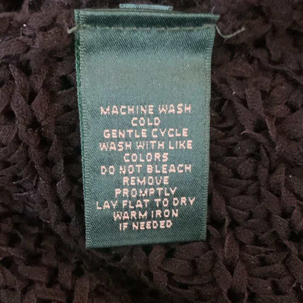RALPH LAUREN PETITE SWEATER - Picture 7 of 8